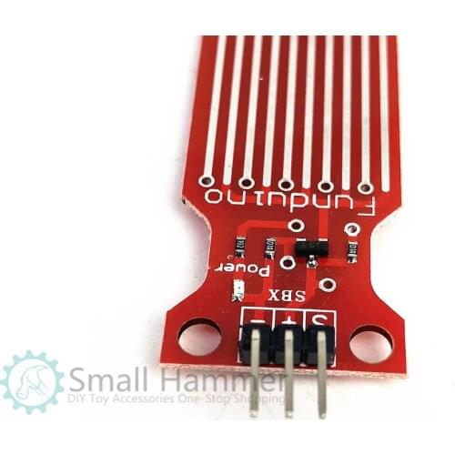 5pcs Water level sensor for moisture droplet sensor water depth detection