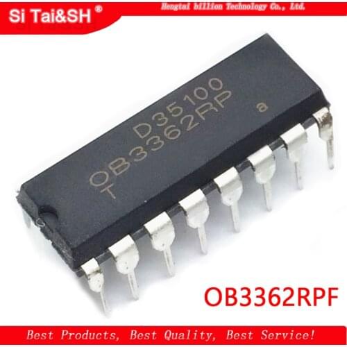 5PCS OB3362RPF OB3362RP 0B3362RP DIP-16