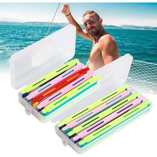 5Pcs Random Color Foam Fish Winding Storage Boards Line Fishing Lure Trace Wire Holders Carps Crucian Plate Hook Tackle Storage