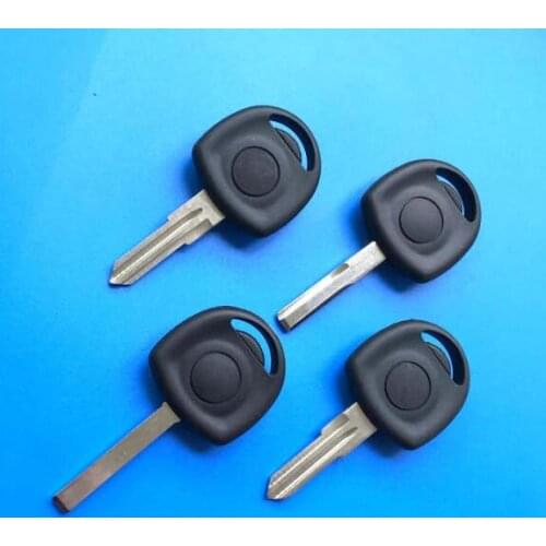 Transponder Car Key Shell for Opel Vectra Agila Astra Combo Corsa Tigra Replacement Case for Chevrolet Cruze Blanks for Buick