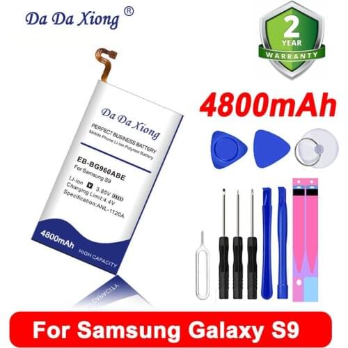 DaDaXiong EB-BG960ABE 4250mAh Battery for Samsung GALAXY S9 G9600 G960F SM-G960 within tracking number