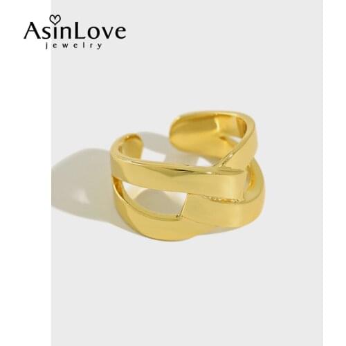 AsinLove Women's Silver Rings