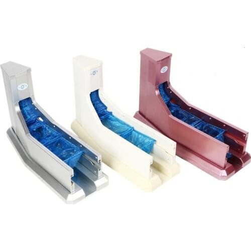 Continuous Automatic Shoes Cover Machine Business Foot Pull Dragging Type Company Household Overshoes Machine Foot Cover