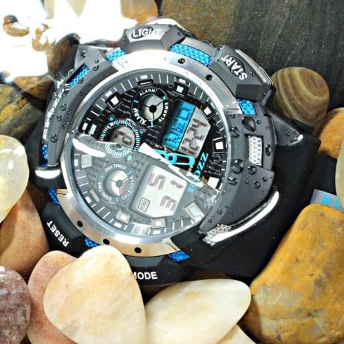 Мужские электронные часы Bariou China At AliExpress