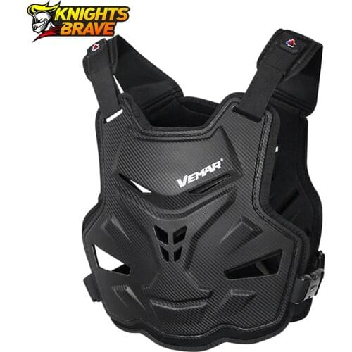Motorcycle Armor Vest Men Motorcycle Protection Motorbike Chest Back Protector Armor Motocross Racing Vest Protective Gear