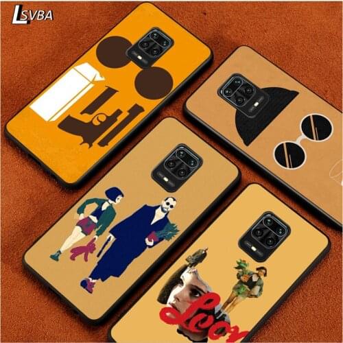 Black Soft Cover Uncle little girl for Xiaomi Redmi Note 9 9S 8 8T 7 7S 6 5A 5 4X 4 Pro Max Prime Phone Case