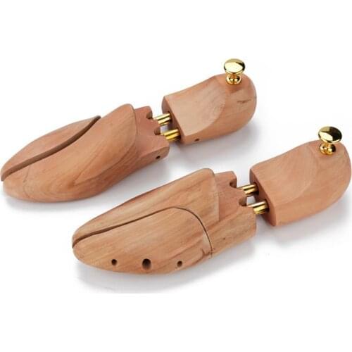 High Quality Superba wood shoe trees 1 Pair Wooden Shoes Tree Stretcher Shaper Keeper EU 35-46/US 5-12/UK 3-11.5