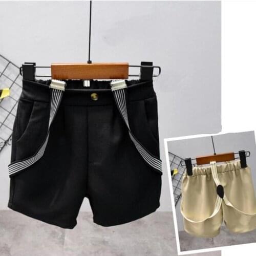 Childrens shorts 2020 Summer New Kids Casual Pants For Baby Boys Shorts Cotton Children Shorts Solid Color 2-7years