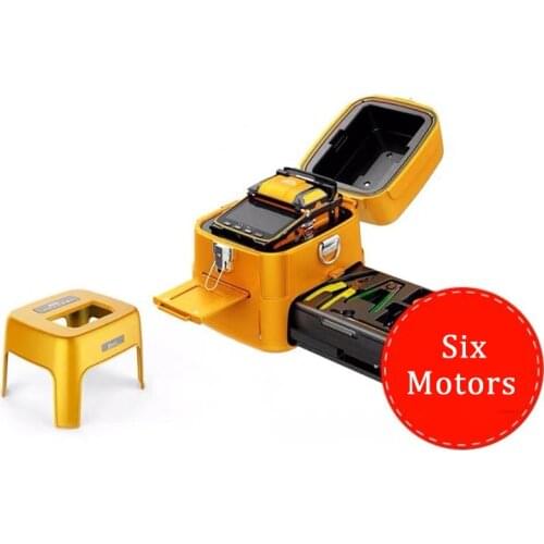 DHL Signalfire AI-9 FTTH Fiber Optic Welding Splicing Machine Optical Fiber Fusion Splicer AI-9