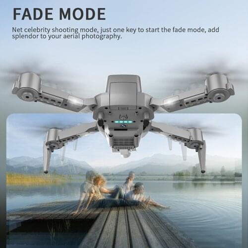 Foldable Drone 120 Degrees Wide Angle Quadcopter With 4K 1080P Resolution Camera With Gesture Photo/video Shooting Function