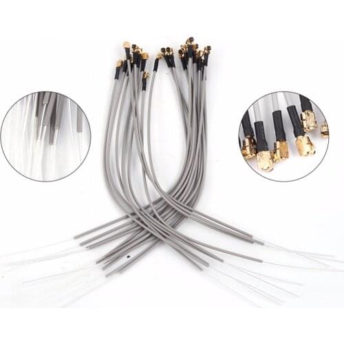Feiying 2.4G Aircraft Receiver Antenna Compatible IPEX Port For Futaba FrSky High Quality RC Accessory