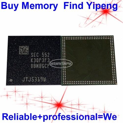K3QF3F30BM-BGCF BGA216Ball LPDDR3 2GB Mobilephone Memory New original and Second-hand Soldered Balls Tested OK