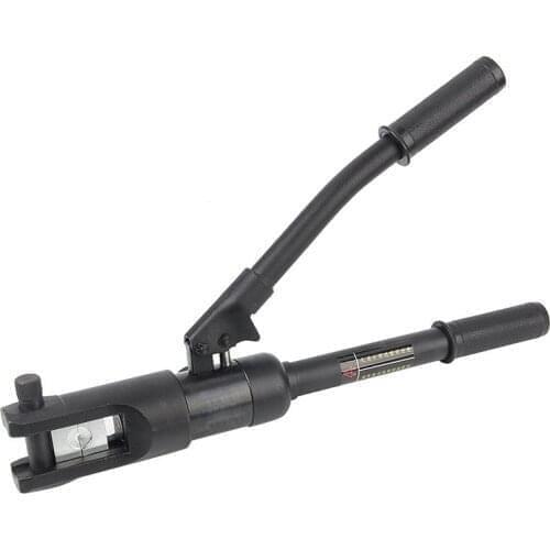 Hydraulic Clamp Crimping Tool 300 Manual Copper/Aluminum Terminal H-type Cold-press Mold Power Tool