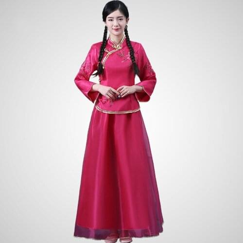 Costume Chinese Guzheng Dance Hanfu Suit Women Princess Ancient Chinese National Costume Traditional Chinese Dance Costume