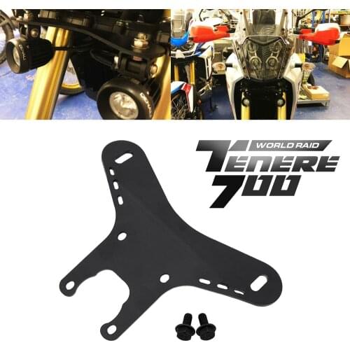 For YAMAHA Tenere 700 T7 T700 2019 2020 TENERE 700 Spotlight Bracket motorcycle accessories fog lamp bracket