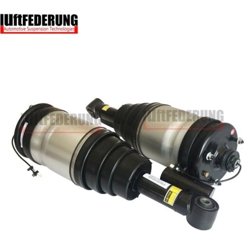 Luftfederung New Pair Rear Shock Absorber Suspension Air Shock Strut With VDS Fit Range Rover Sport LR032651 LR032652