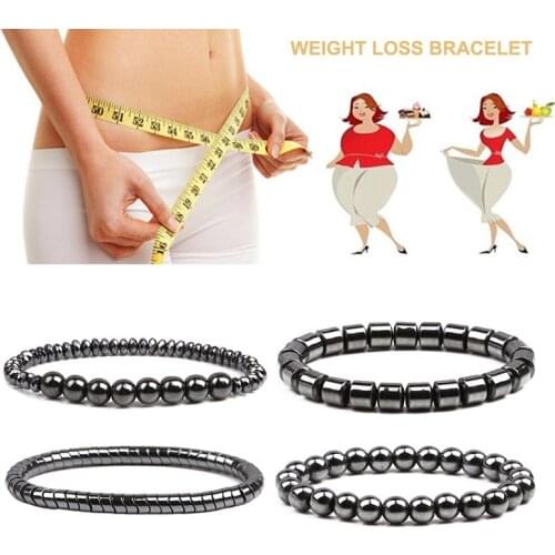 Magnet Anklet Colorful Stone eight Loss Magnetic Therapy Bracelet Weight Loss Product Slimming Health Care jewelry