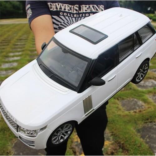 Super large Land Rovers remote control car SUV childrens toy drift simulation steering wheel remote control off-road rc car