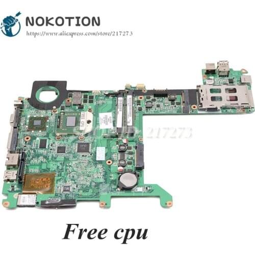 NOKOTION 480850-001 for hp TX2500 Laptop motherboard DA0TT9MB8D0 Socket S1 DD2 free cpu full test