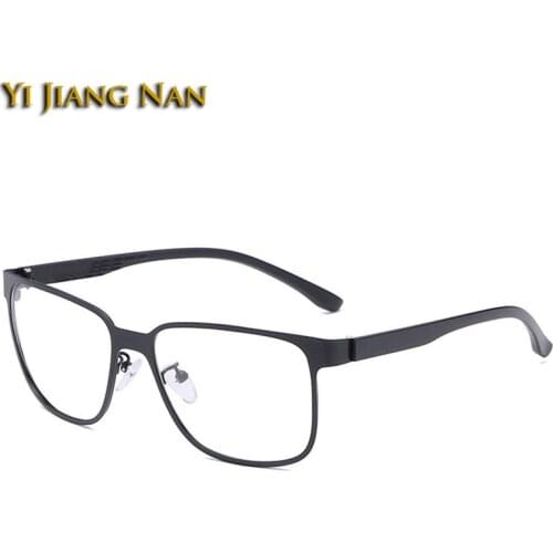 Men Square Big Rim Optical Eye Glasses Frames For Prescription Progressive Women Computer Frames Eyewear Armacao Oculos De Grau