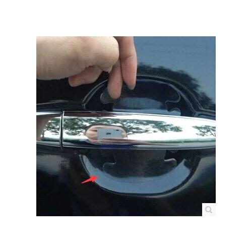Car Door Handle Sticker Door Handle Protection Film for Mazda 2 3 5 6 CX5 CX7 CX9 Atenza Axela