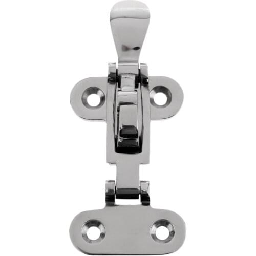 Stainless Steel Anti-Rattle Latch Boat Anti-Rattle Snap 316 Steel Boat Marine Accessory