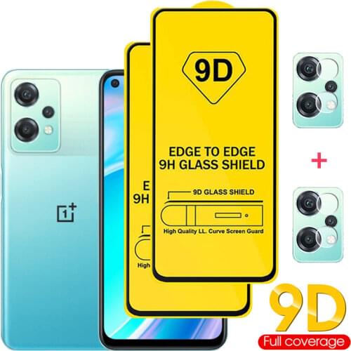 2020 One Plus 8T Front Protective Glass Oneplus nord Screen Protector Full Cover 9H Explotion-Proof HD Tempered Glass Oneplus8T Z Glass 1+ 7 T 8 Glass + Soft Len Film