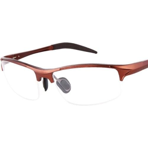 New Fashion Business Men Optical Frames Alloy Women Myopia Eyeglasses Frame 4 Colors Free Shipping