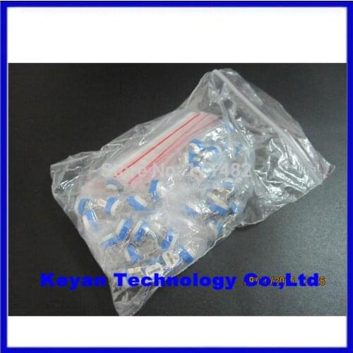 Variable Resistor 13 values 65pcs radial potentiometer package 100R-1M Variable Resistor Assorted Kit in stock