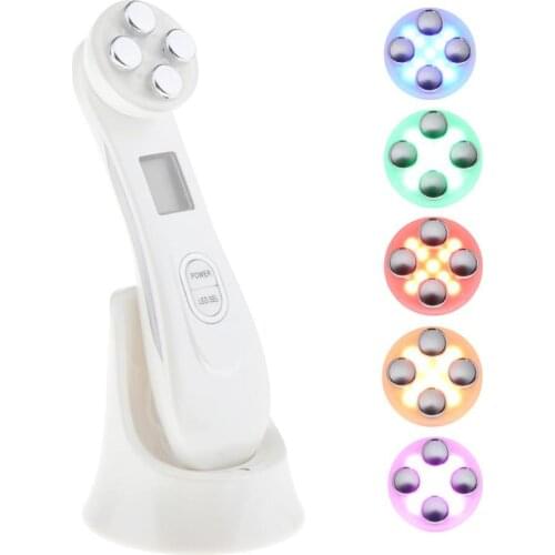 RF Radio Facial Face Skin Tightening Machine Massager Frequency Facial Skin Lifting Tighten Mesotherapy Wrinkle Removal Device