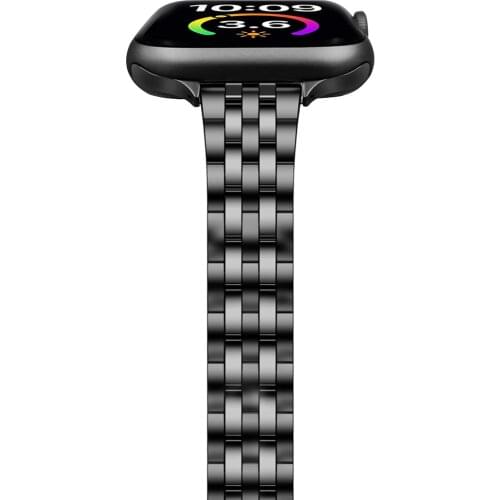 Strap for Apple watch band 40mm 44mm 38mm 42mm slim stainless steel Business loop bracelet iWatch 3 4 5 6 se bands women girls