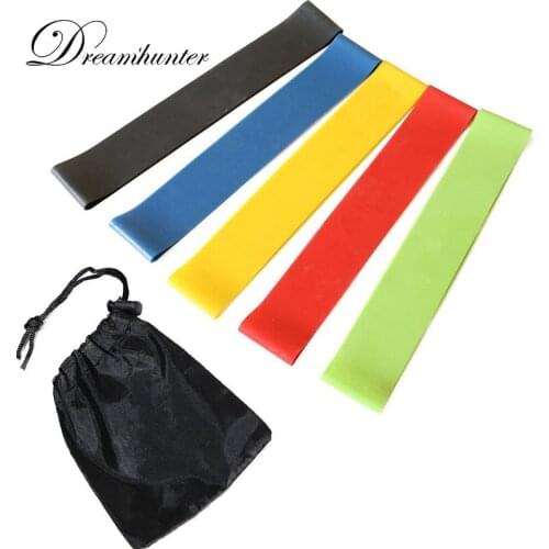 Rubber Resistance Bands Loop Sets Fitness Expander Sports Yoga Band Latex Gym Strength Bodybuilding Power Equipment
