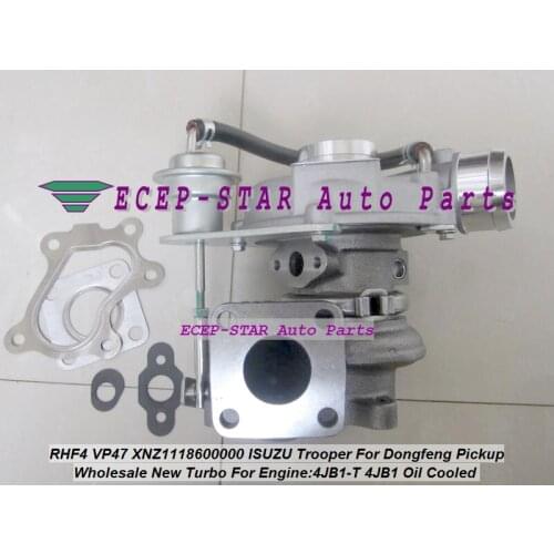 RHF4 VP47 XNZ1118600000 XNZ1112600000 Turbo Turbine Turbocharger For ISUZU Trooper For Dongfeng Pickup 4JB1T 4JB1-T 4JB1 Gaskets