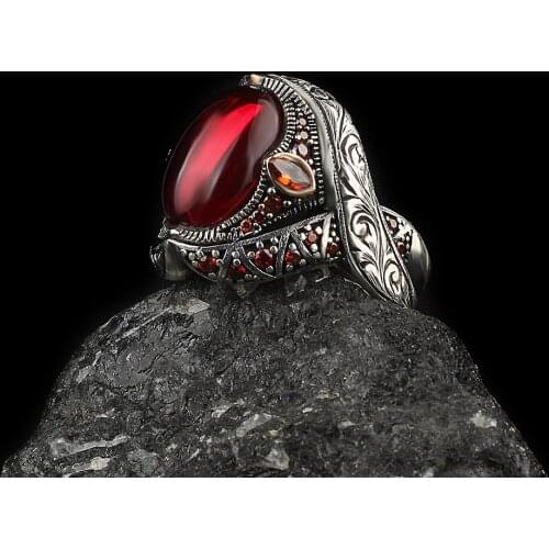 RINROS SILVER Rings With Cubic Zirkonia For Women