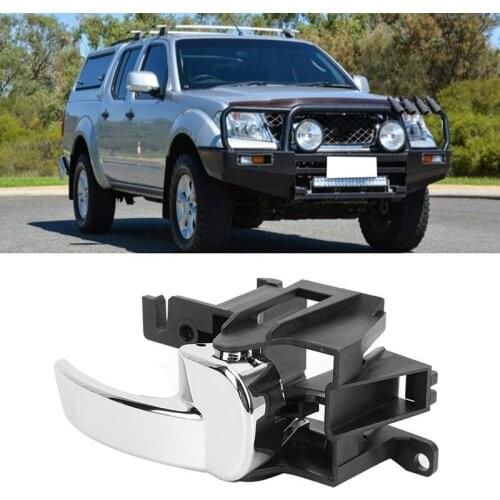 Car Door Handle 80670-4X02B Inner Door Handle Right for Nissan Navara D40 Ute Pathfinder R51 2005-2013