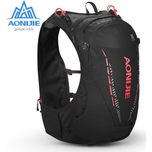 AONIJIE C948 Lightweight 10L Hydration Backpack Pack Rucksack Bag Water Bladder Hiking Running Marathon Race Cycling TrailRunner