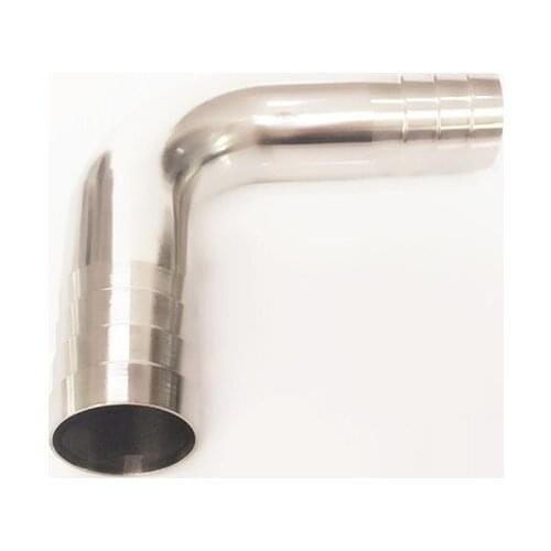 1-3/4" 45mm OD Hose Barb 304 Stainless Steel Sanitary 90 Degree Elbow Pipe Fitting For Home Brew Homebrew Wine Beer Brewing