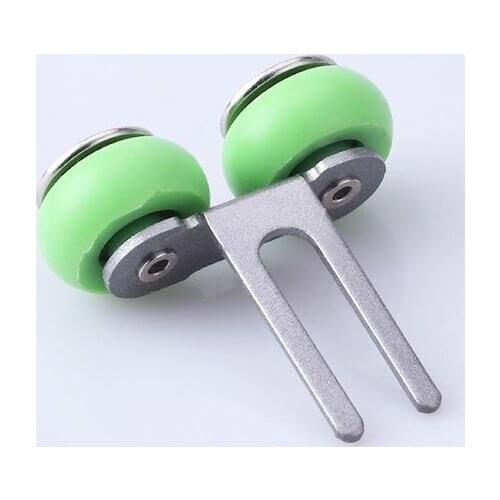 1pc Sliding door pulleys, upper wheel, wardrobe doors pulleys, kitchen sliding doors roller, upper wall cabinet doors wheel