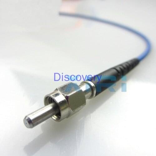 Large Core Diameter SMA905-SMA905 Fiber Line UV Silica Fiber Spectrometer Fiber Core 600um