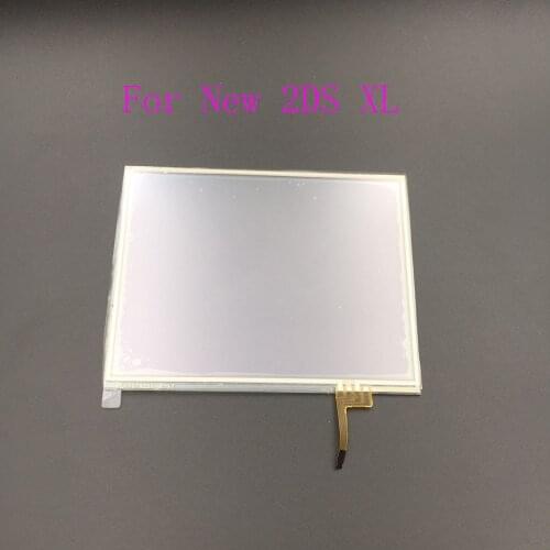 30PCS Glass Touchscreen for Nintendo New 2DSXL Touch Panal Display Glass Bottom Touch Screen