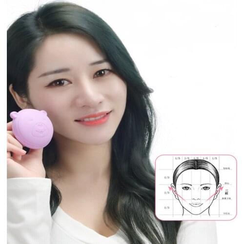 Face Lift Skin Firming V Shape Exerciser Instrument Cute Portable Anti Wrinkle Mouth Exercise Tool New Face Slimming Tool