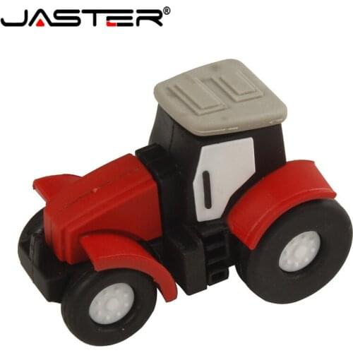 JASTER New truck usb flash drive Agricultural vehicle pen drive 4GB 8GB 16GB 32GB 64GB USB Memory Stick Thumb pendrive