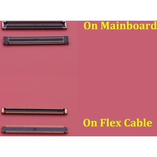 1pcs For Samsung A30S A307 A40 A405 A405F A70 A705 A705F USB Charger Charging Dock Plug FPC Connector on Board