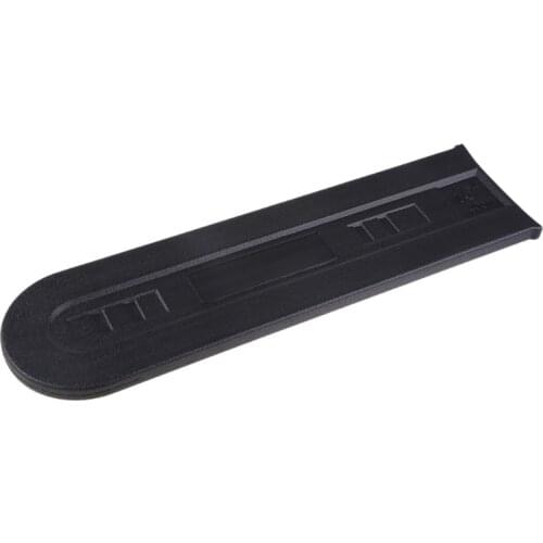 P82C 12/16/20/24in Chainsaw Bar Protective Cover Scabbard Protector Universal Guide Plate Holder Chain Saw Guide Sleeve Tools