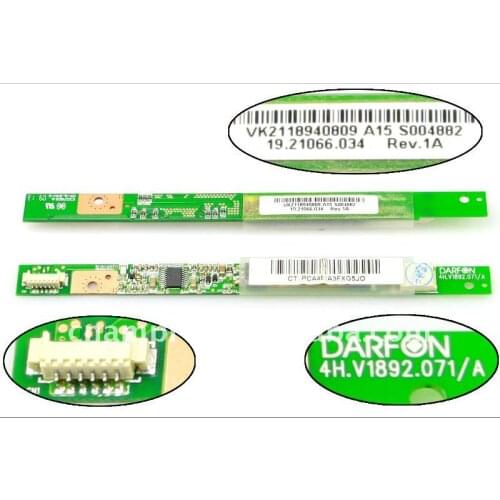 LCD inverter FOR LCD inverter FOR Acer Aspire 4710 4710G Extensa 4420 Pavilion dv2000 Presario V3000 14.1 inch - 4H.V1892.071/A