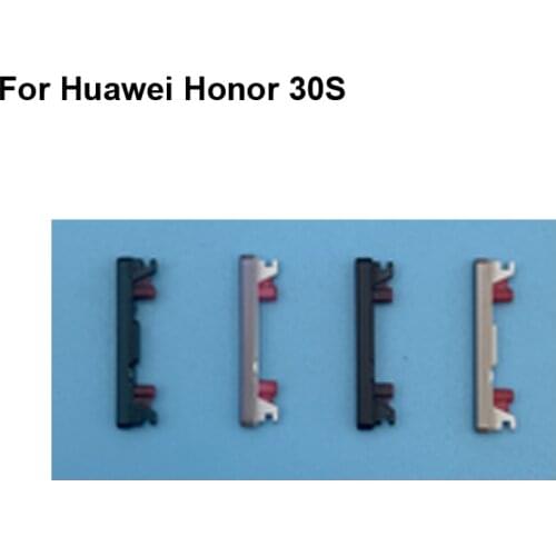 1PC Volume up/down Button key For Huawei Honor 30S Side buttons Volume Up Down Button For Huawei Honor 30 S Replacement Parts