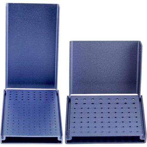 1PC Dental Burs Holder Autoclavable Polishing Brush Cup Block 30/48/58/72/80/100/120/160-Hole for Choose