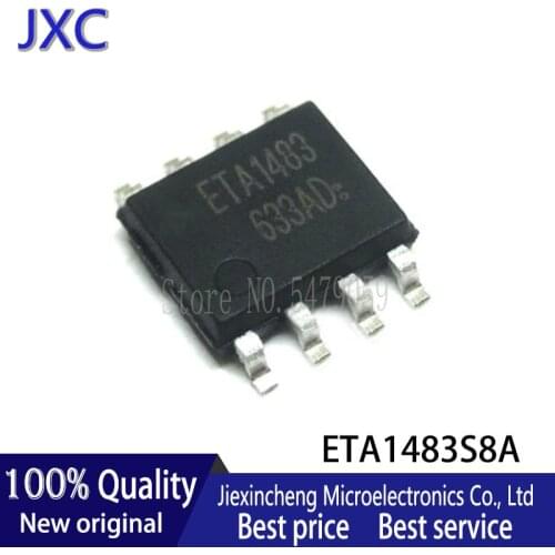 10PCS-100PCS ETA1483S8A ETA1483 SOP8 New original