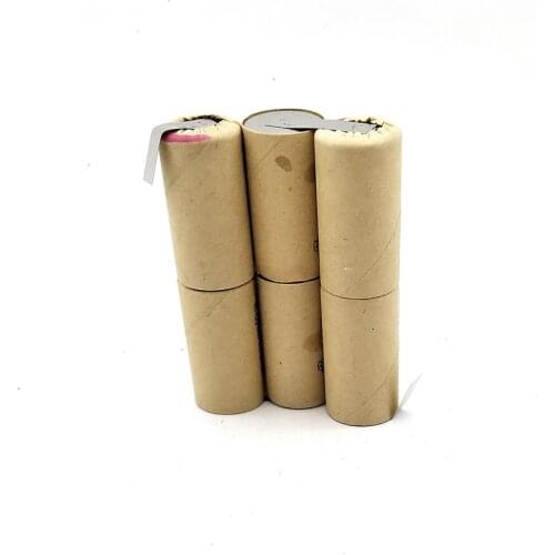 3000mAh for Black Decker 7.2V Ni MH Battery pack CD vacuum cleaner SV600 for self-installation