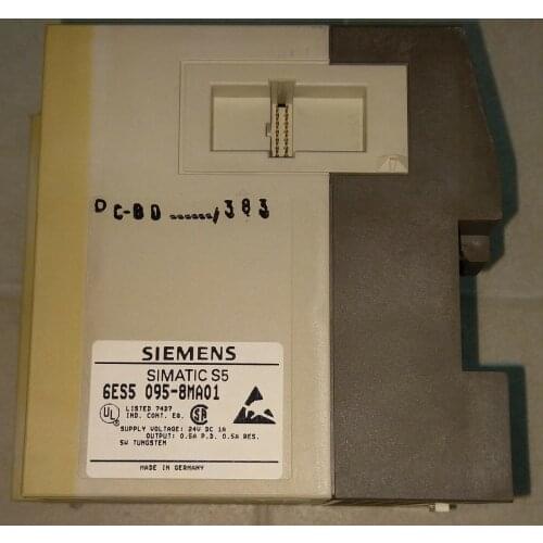 6es5 095-8ma01 s5 CPU s5-95u 6es5095-8ma01 8ma01 plc contro
